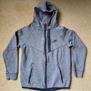 Boys Nike Zip Up Hoodie / Size L 12-14